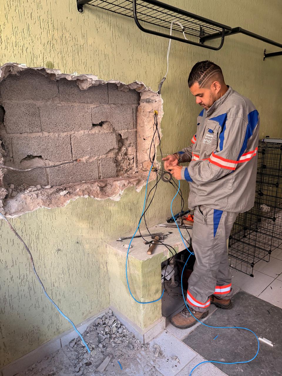 Reparos e adequações