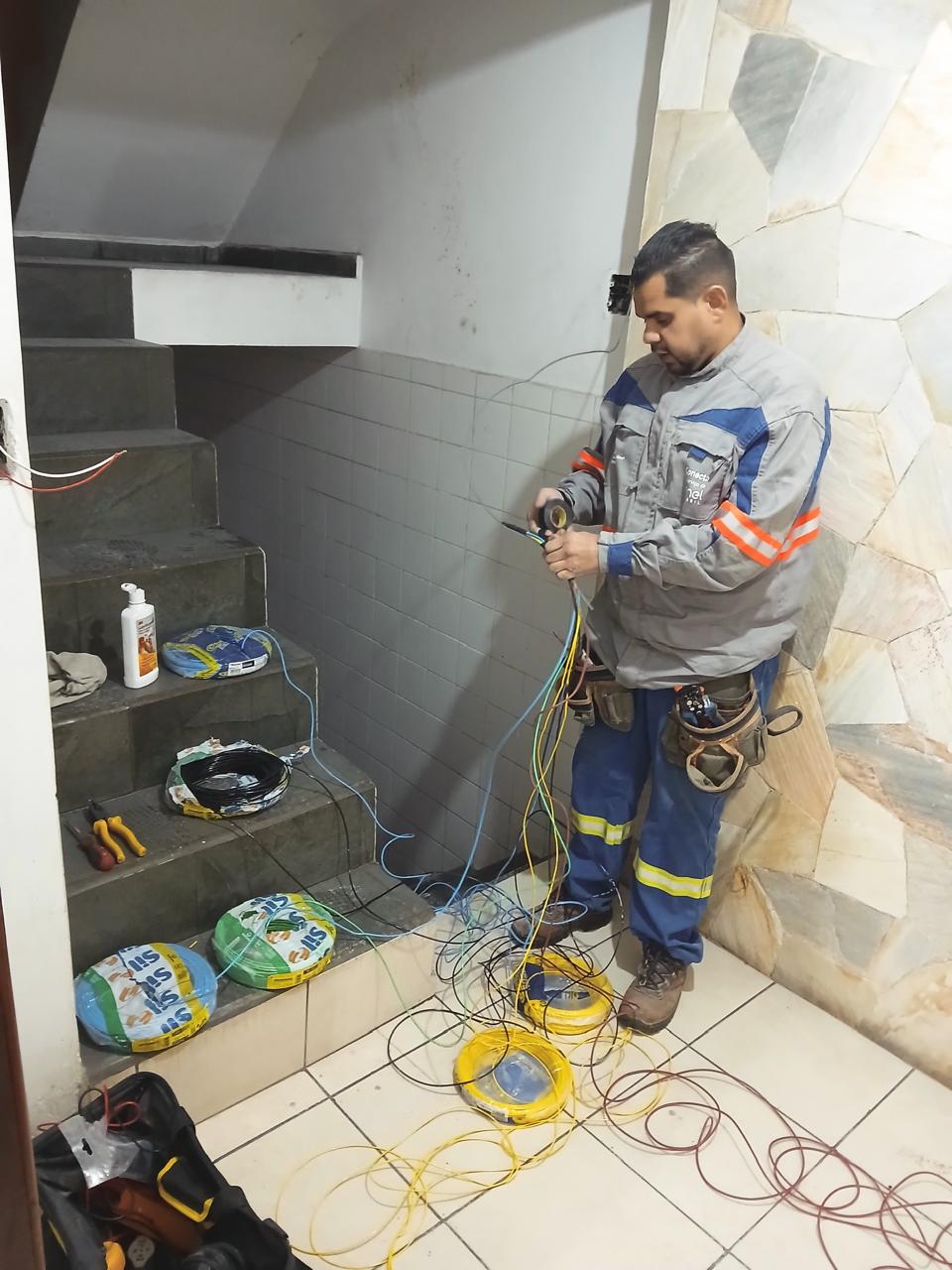Cabeamento e infraestrutura